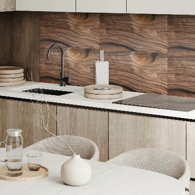 Pvc wandpaneel Natürliche Holzmaserung