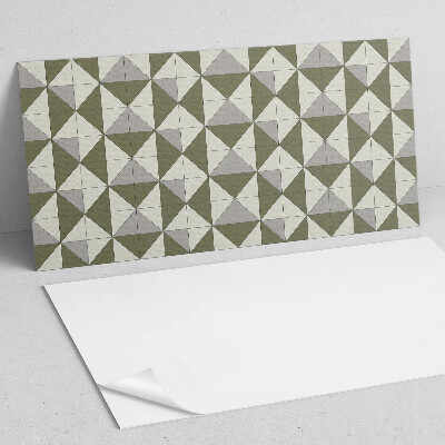 Dekorpaneel Geometrisches Dreiecksmuster