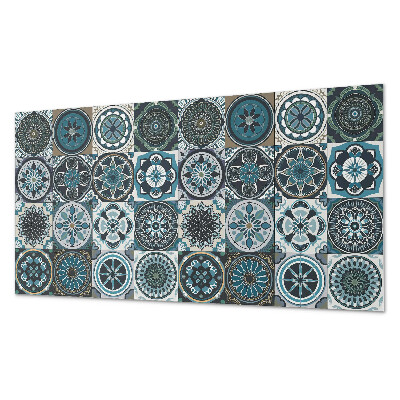 Pvc wandpaneel Karierte Mosaikmuster