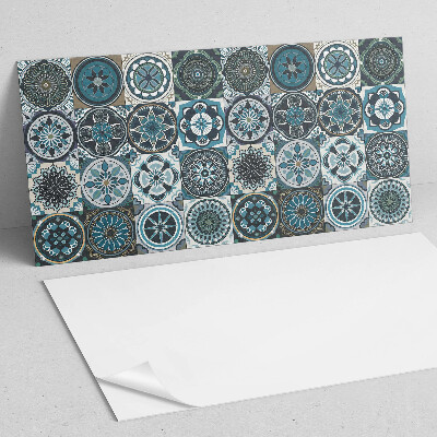 Pvc wandpaneel Karierte Mosaikmuster