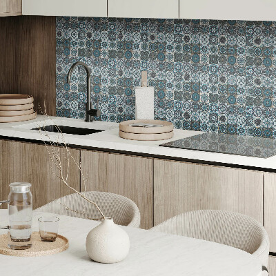 Pvc wandpaneel Karierte Mosaikmuster