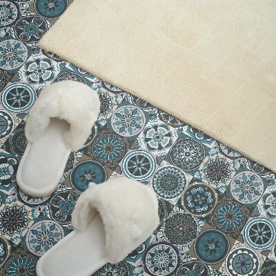 Pvc wandpaneel Karierte Mosaikmuster