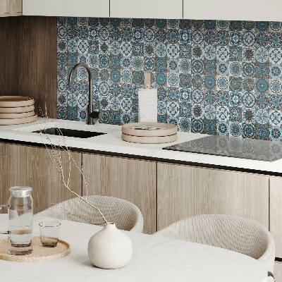Pvc wandpaneel Karierte Mosaikmuster