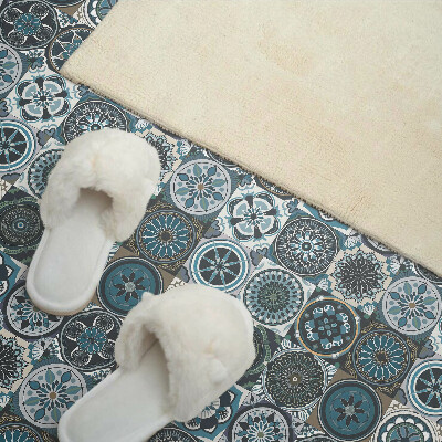 Pvc wandpaneel Karierte Mosaikmuster