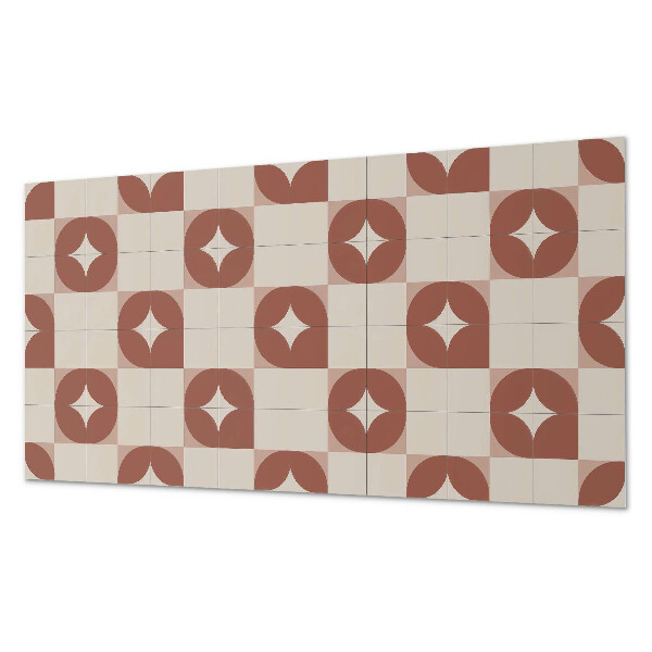 Wandverkleidung paneel Geometrisches Muster mit Kreisen