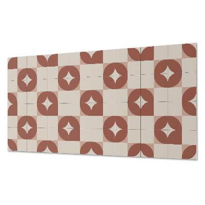 Wandverkleidung paneel Geometrisches Muster mit Kreisen