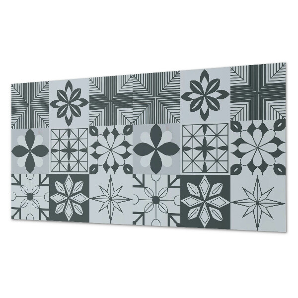 Pvc wandpaneel Geometrische Muster im Mosaik