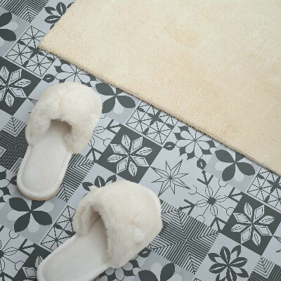 Pvc wandpaneel Geometrische Muster im Mosaik
