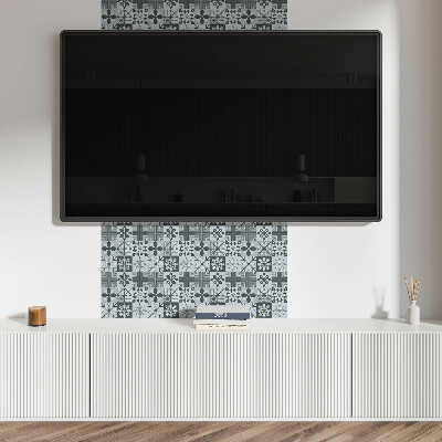 Pvc wandpaneel Geometrische Muster im Mosaik