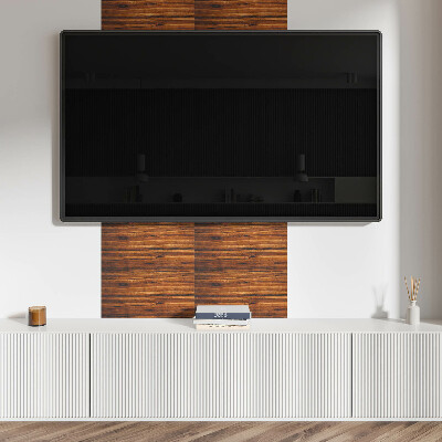 Pvc wandpaneel Natürliches Holzmuster