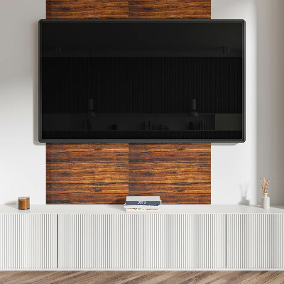 Pvc wandpaneel Natürliches Holzmuster