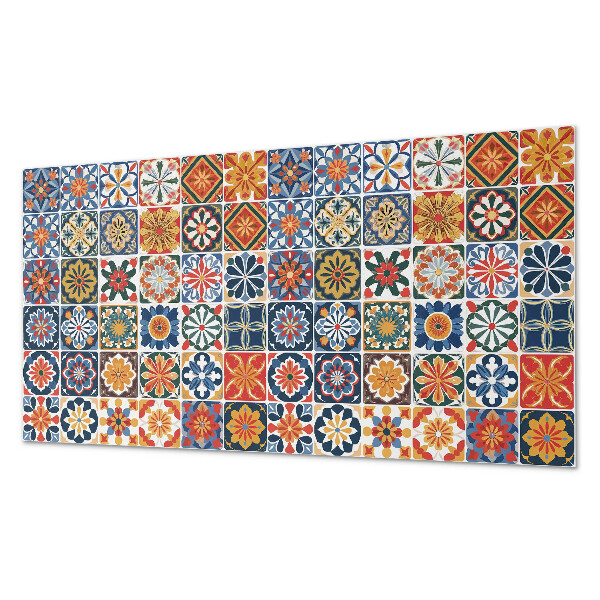 Dekorpaneel Mosaikfliesenmuster