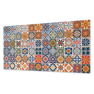 Dekorpaneel Mosaikfliesenmuster