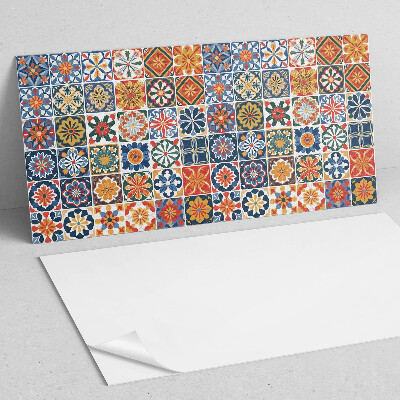 Dekorpaneel Mosaikfliesenmuster