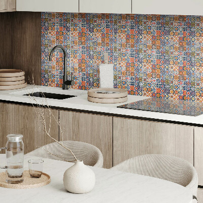 Dekorpaneel Mosaikfliesenmuster