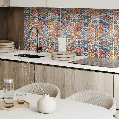 Dekorpaneel Mosaikfliesenmuster