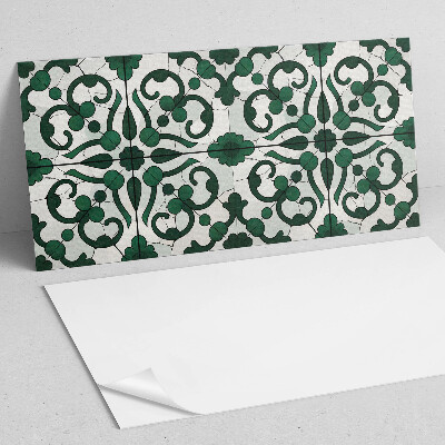 Wandverkleidung paneel Pflanzenmuster mit Ornamenten