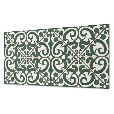 Pvc wandpaneel Muster mit Pflanzenmotiven