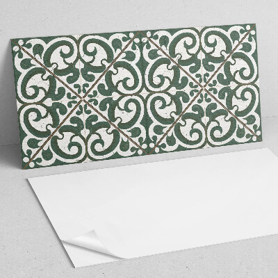 Pvc wandpaneel Muster mit Pflanzenmotiven