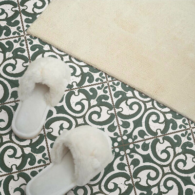 Pvc wandpaneel Muster mit Pflanzenmotiven