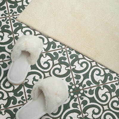 Pvc wandpaneel Muster mit Pflanzenmotiven