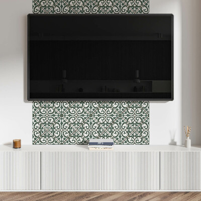 Pvc wandpaneel Muster mit Pflanzenmotiven