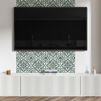 Wandverkleidung paneel Muster mit eleganten Motiven