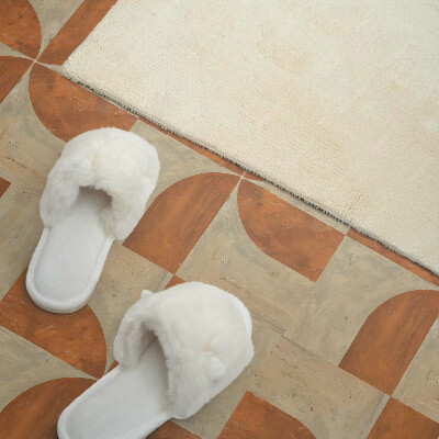 Pvc wandpaneel Geometrie mit Bögen