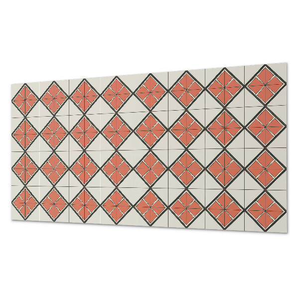 Dekorpaneel Geometrisches Rautenmuster