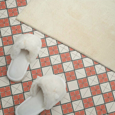 Dekorpaneel Geometrisches Rautenmuster
