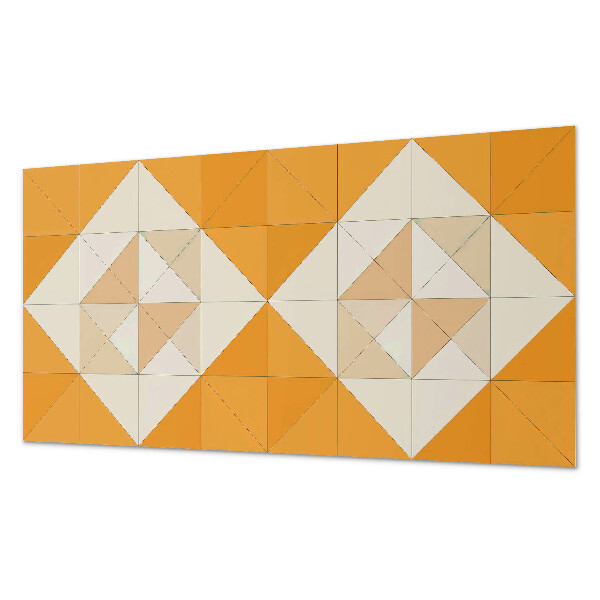 Wandverkleidung paneel Geometrisches Rautenmuster