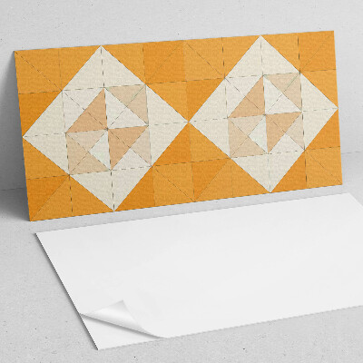 Wandverkleidung paneel Geometrisches Rautenmuster