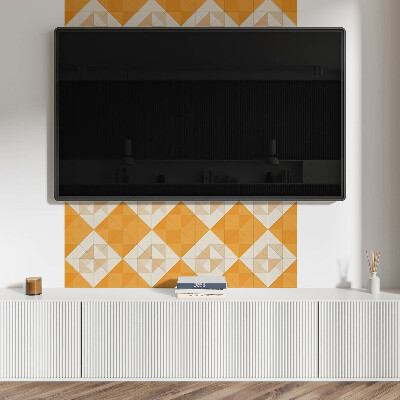 Wandverkleidung paneel Geometrisches Rautenmuster