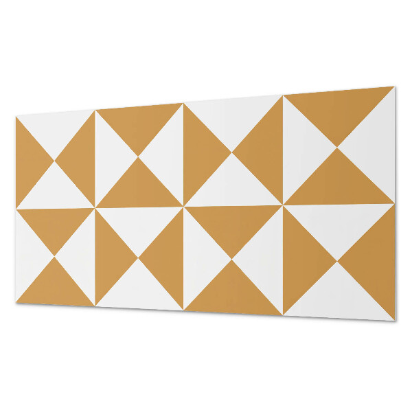 Pvc wandpaneel Geometrisches Dreiecksmuster