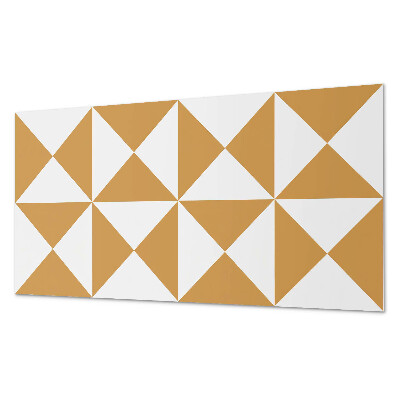 Pvc wandpaneel Geometrisches Dreiecksmuster