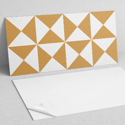 Pvc wandpaneel Geometrisches Dreiecksmuster