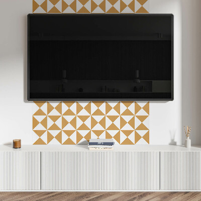 Pvc wandpaneel Geometrisches Dreiecksmuster