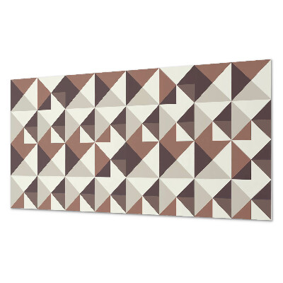 Wandverkleidung paneel Geometrisches Muster mit Dreiecken