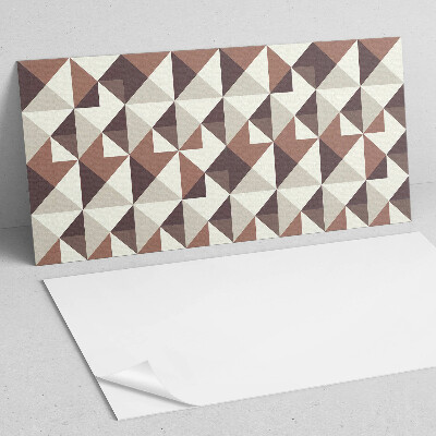 Wandverkleidung paneel Geometrisches Muster mit Dreiecken