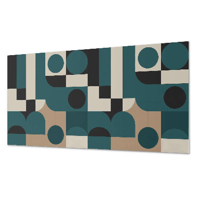 Pvc wandpaneel Abstrakte Formen und Gestalten
