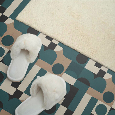 Pvc wandpaneel Abstrakte Formen und Gestalten