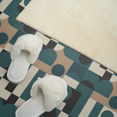 Pvc wandpaneel Abstrakte Formen und Gestalten