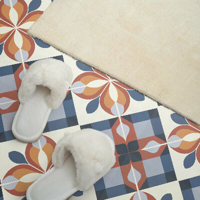 Wandverkleidung paneel Geometrisches Blumenmuster