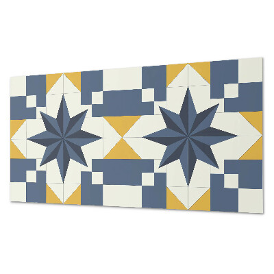 Wandverkleidung paneel Geometrisches Sternenmuster