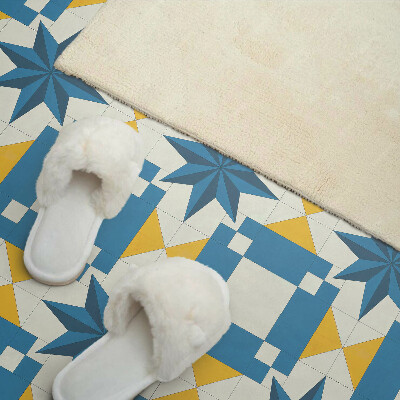 Pvc wandpaneel Geometrisches Sternenmuster