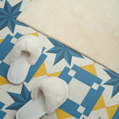 Pvc wandpaneel Geometrisches Sternenmuster