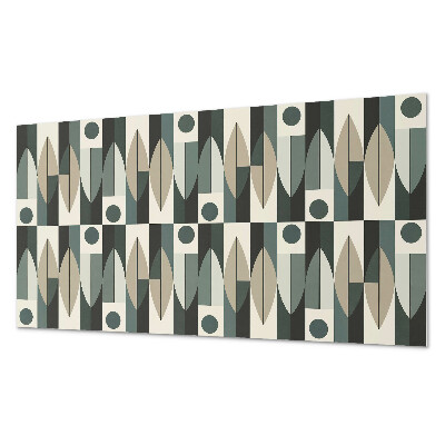 Wandverkleidung paneel Abstraktes geometrisches Muster