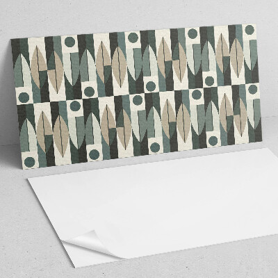 Wandverkleidung paneel Abstraktes geometrisches Muster