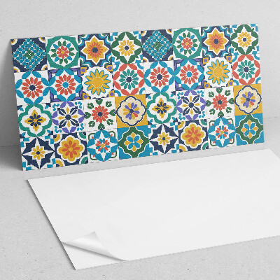 Pvc wandpaneel Florale und geometrische Muster
