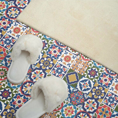 Dekorpaneel Mosaikmuster in Quadraten